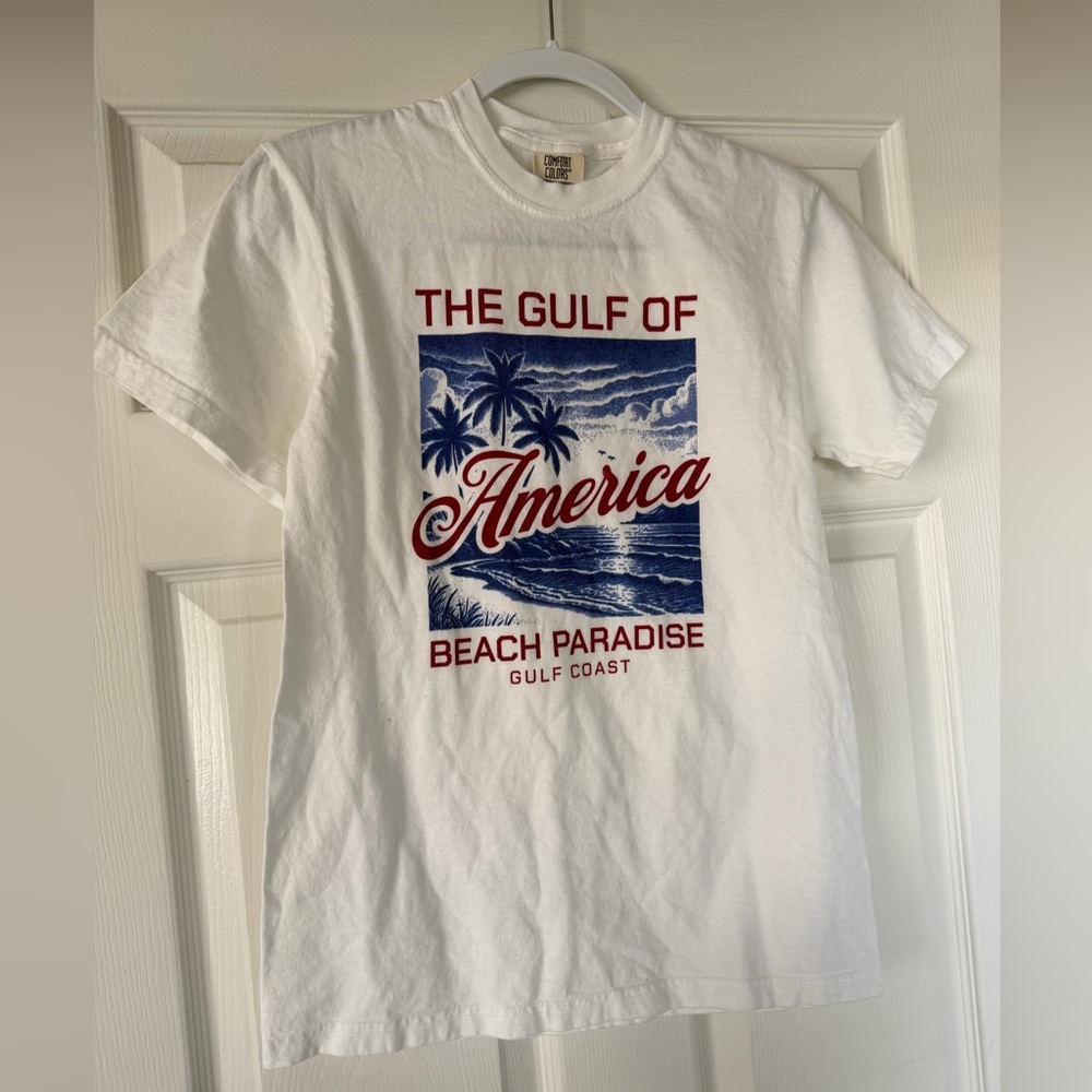 gulf of america comfort colors tshirt